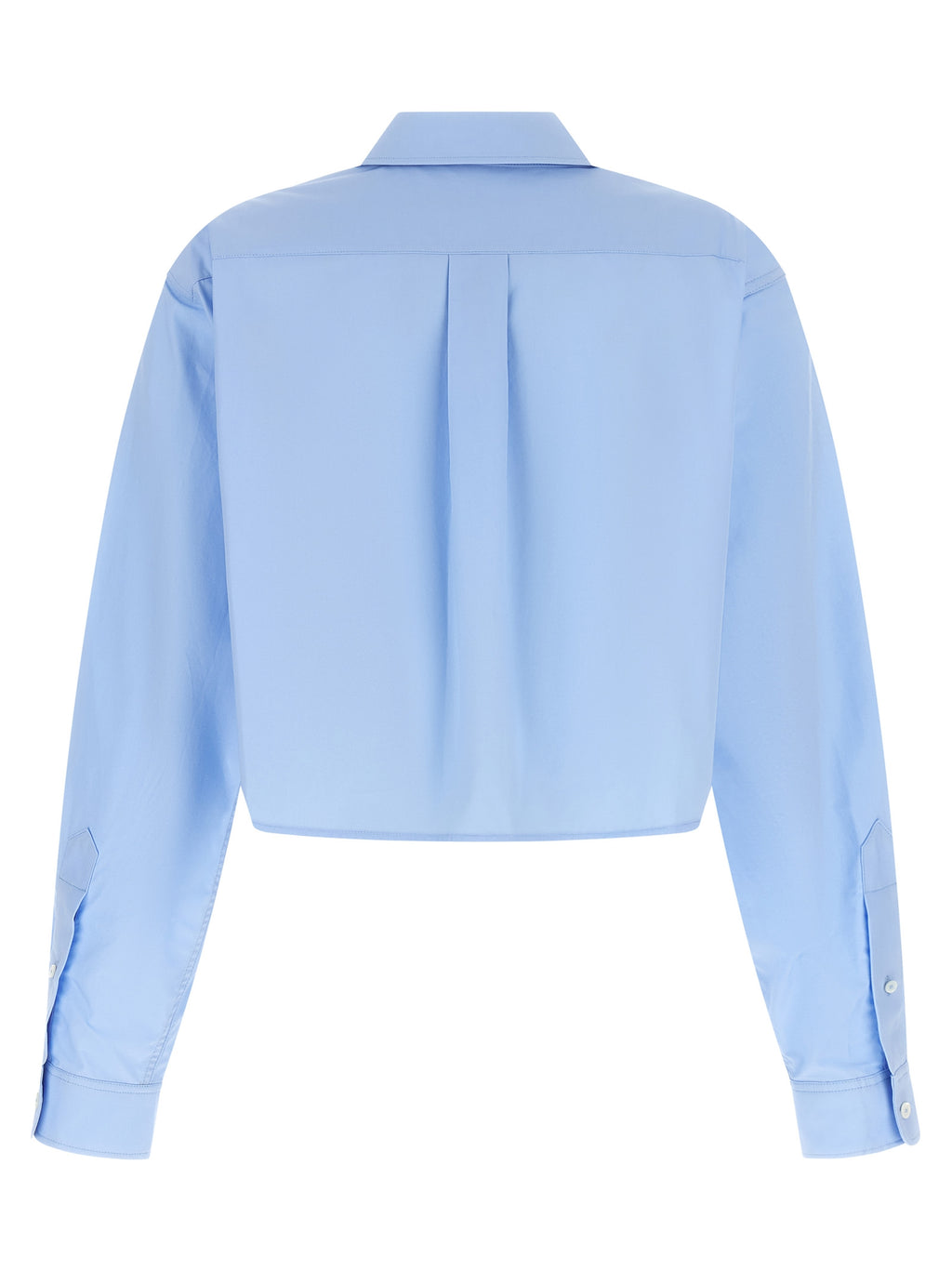 Cropped Shirt Cotton