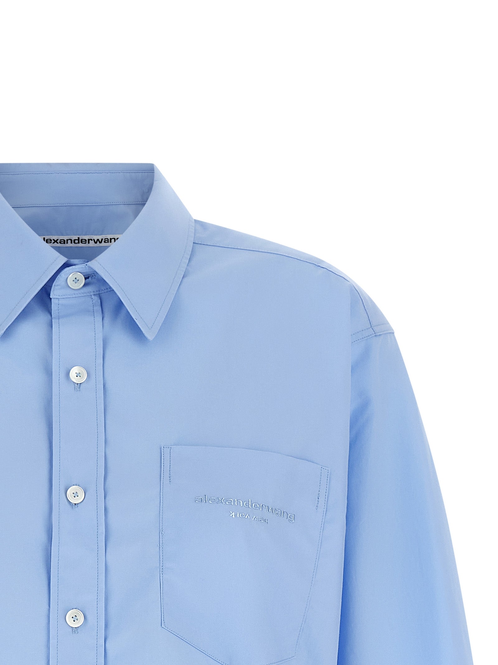 Cropped Shirt Cotton