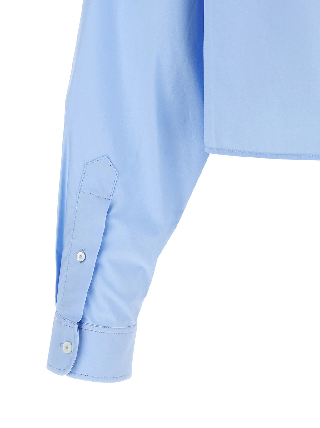 Cropped Shirt Cotton