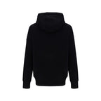 Black Cotton Bunny Hoodie