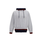 Multicolor Cotton Oversized Three-Layer Hoodie