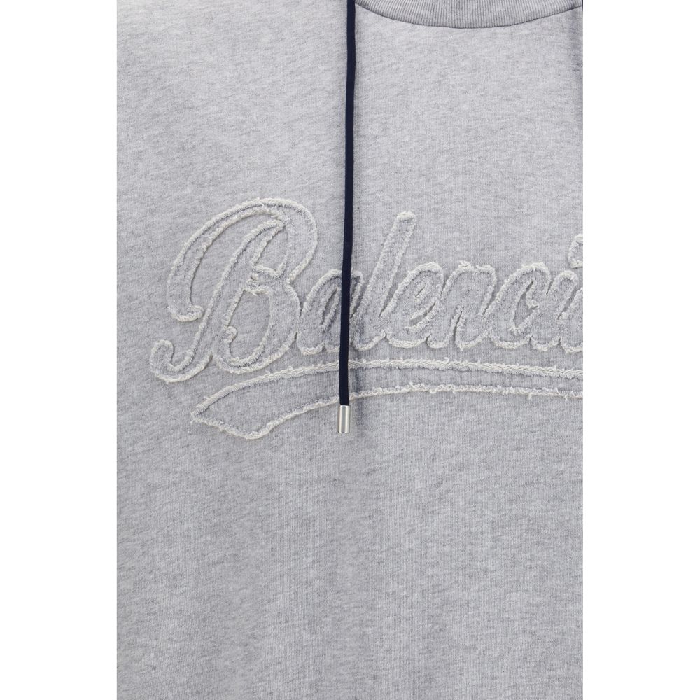 Multicolor Cotton Oversized Three-Layer Hoodie