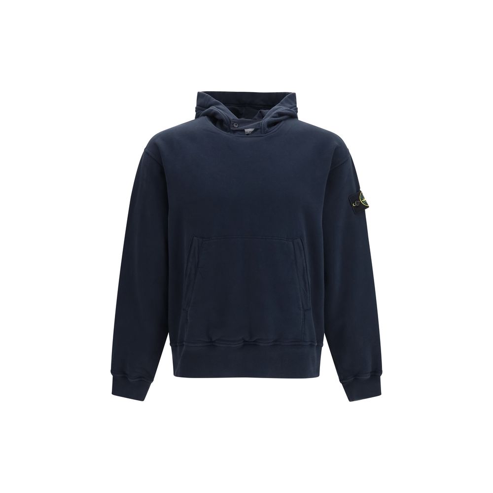 Oversized Cotton Hooded Sweatshirt