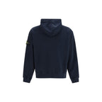 Oversized Cotton Hooded Sweatshirt