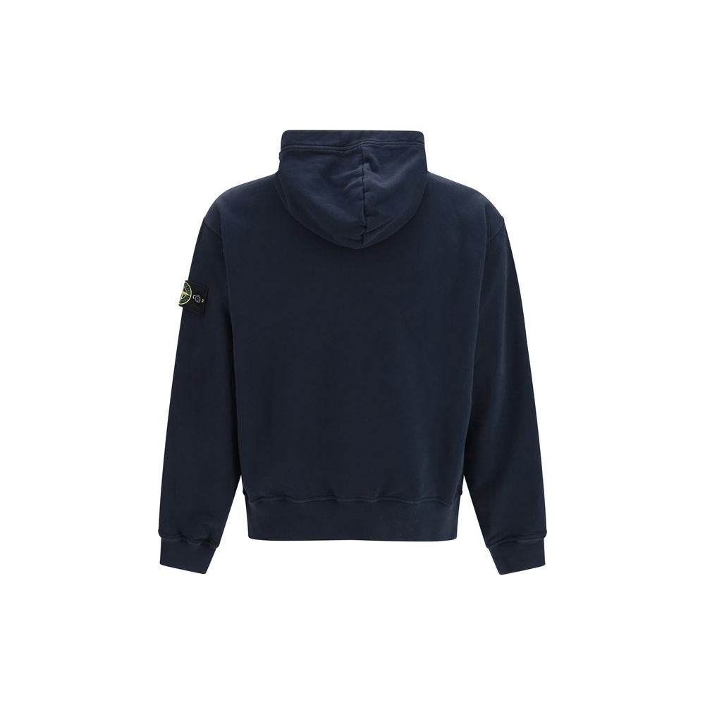 Oversized Cotton Hooded Sweatshirt