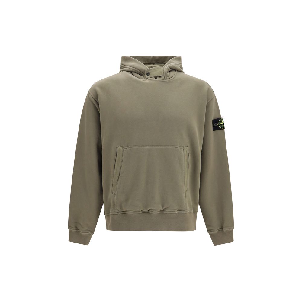 Oversized Cotton Hooded Sweatshirt