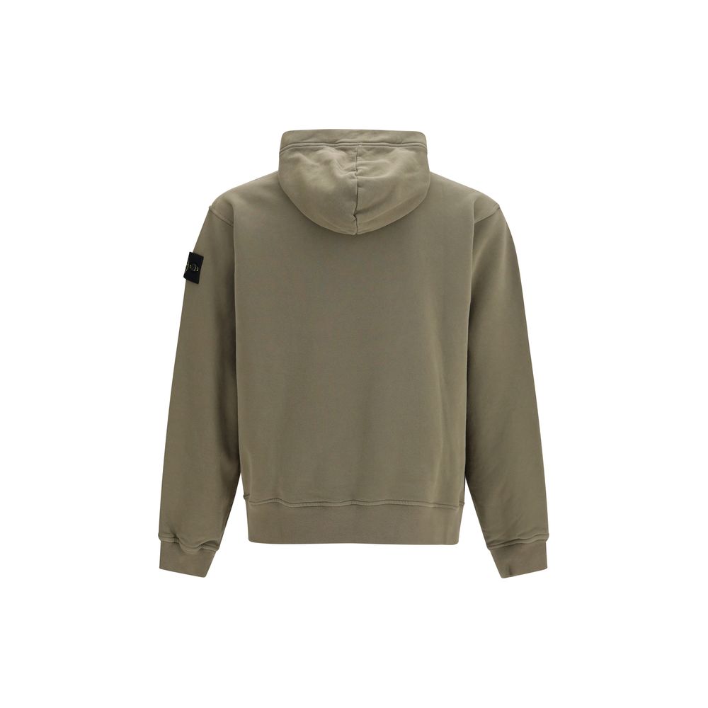 Oversized Cotton Hooded Sweatshirt