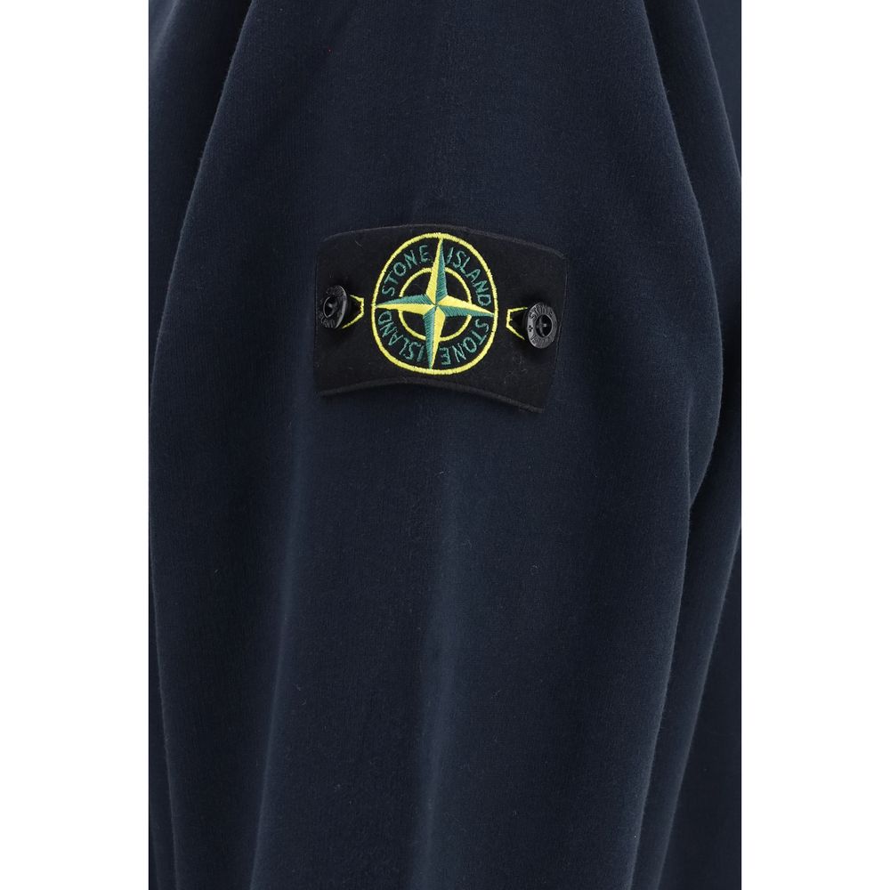 Oversized Cotton Hooded Sweatshirt