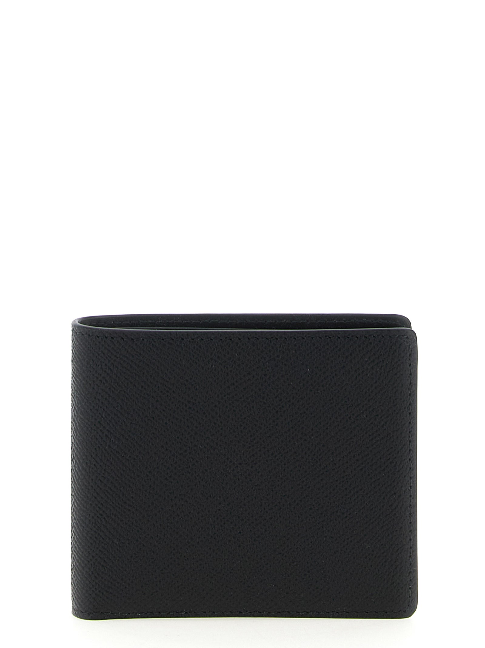 Black Leather Wallet