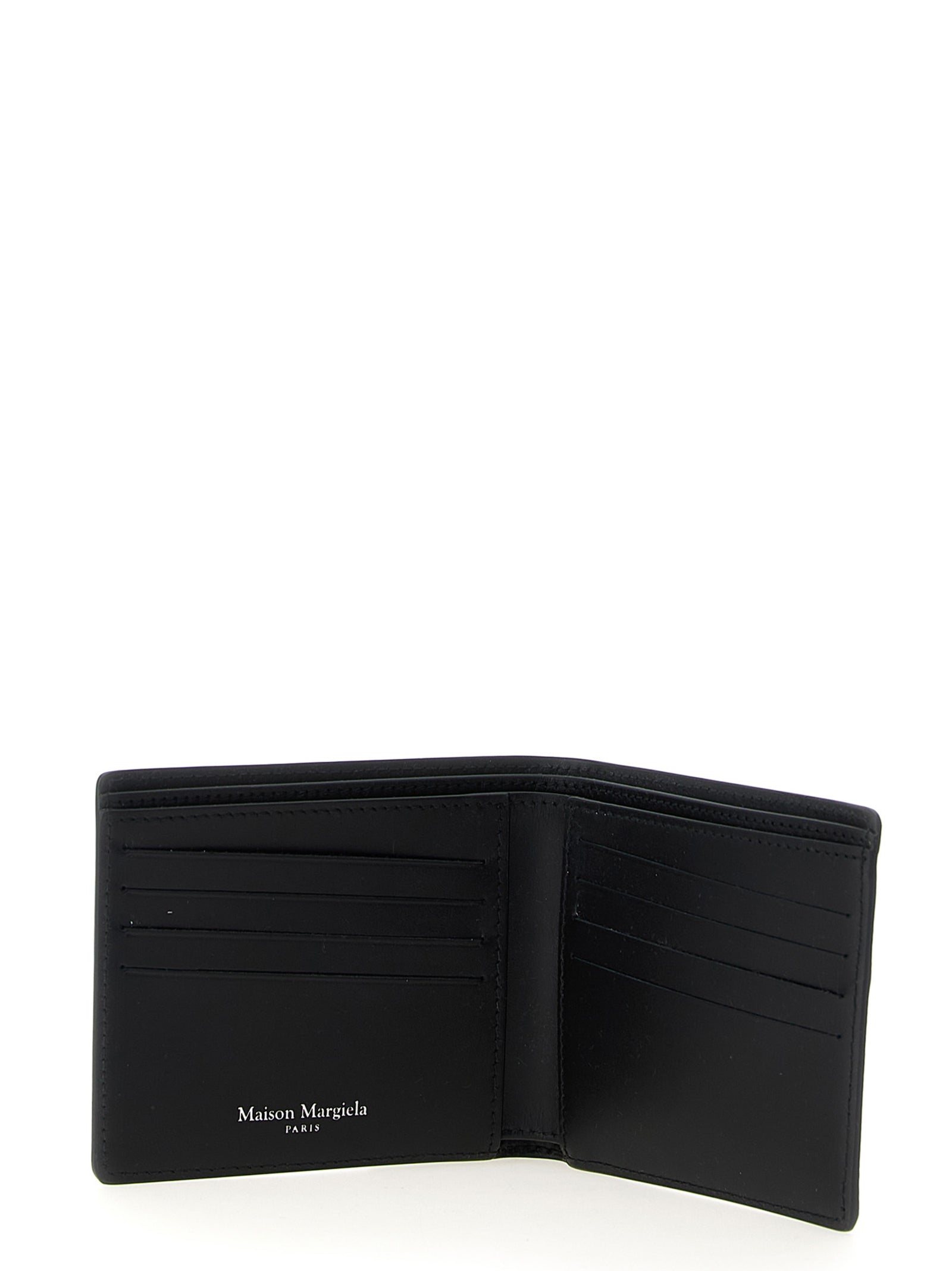 Black Leather Wallet