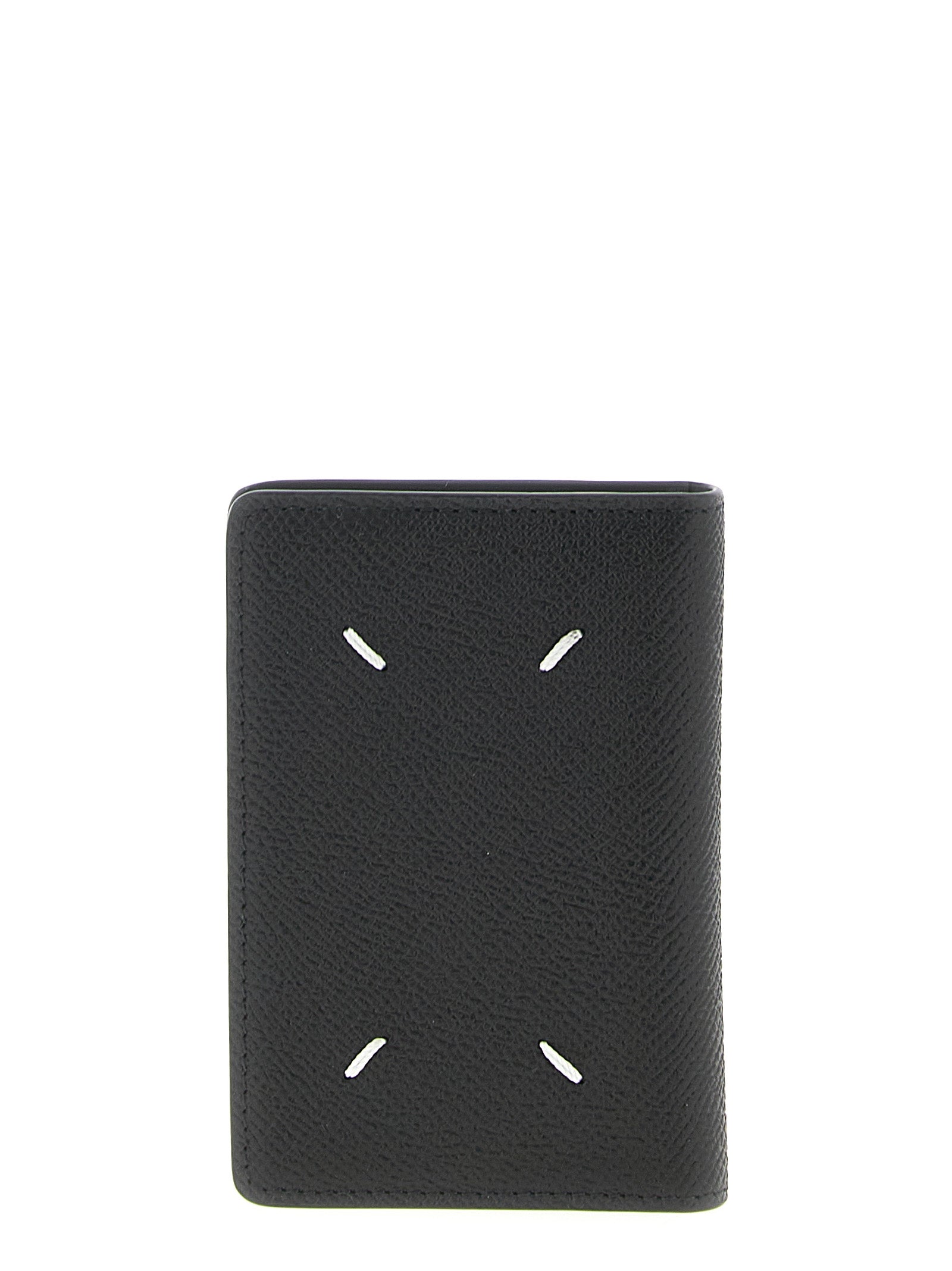 Black Calfskin Cardholder