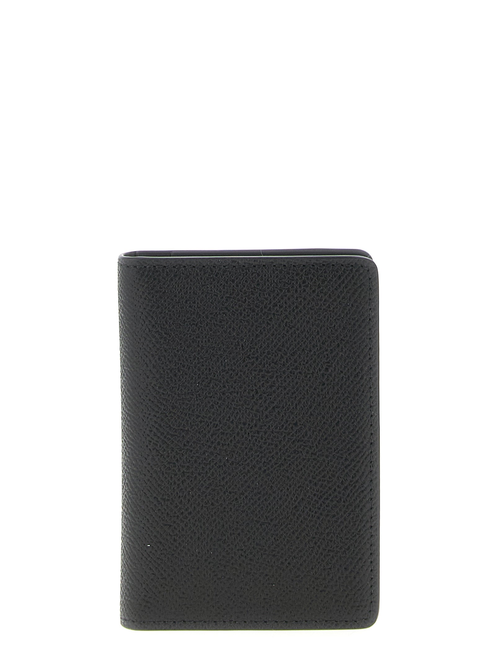 Black Calfskin Cardholder