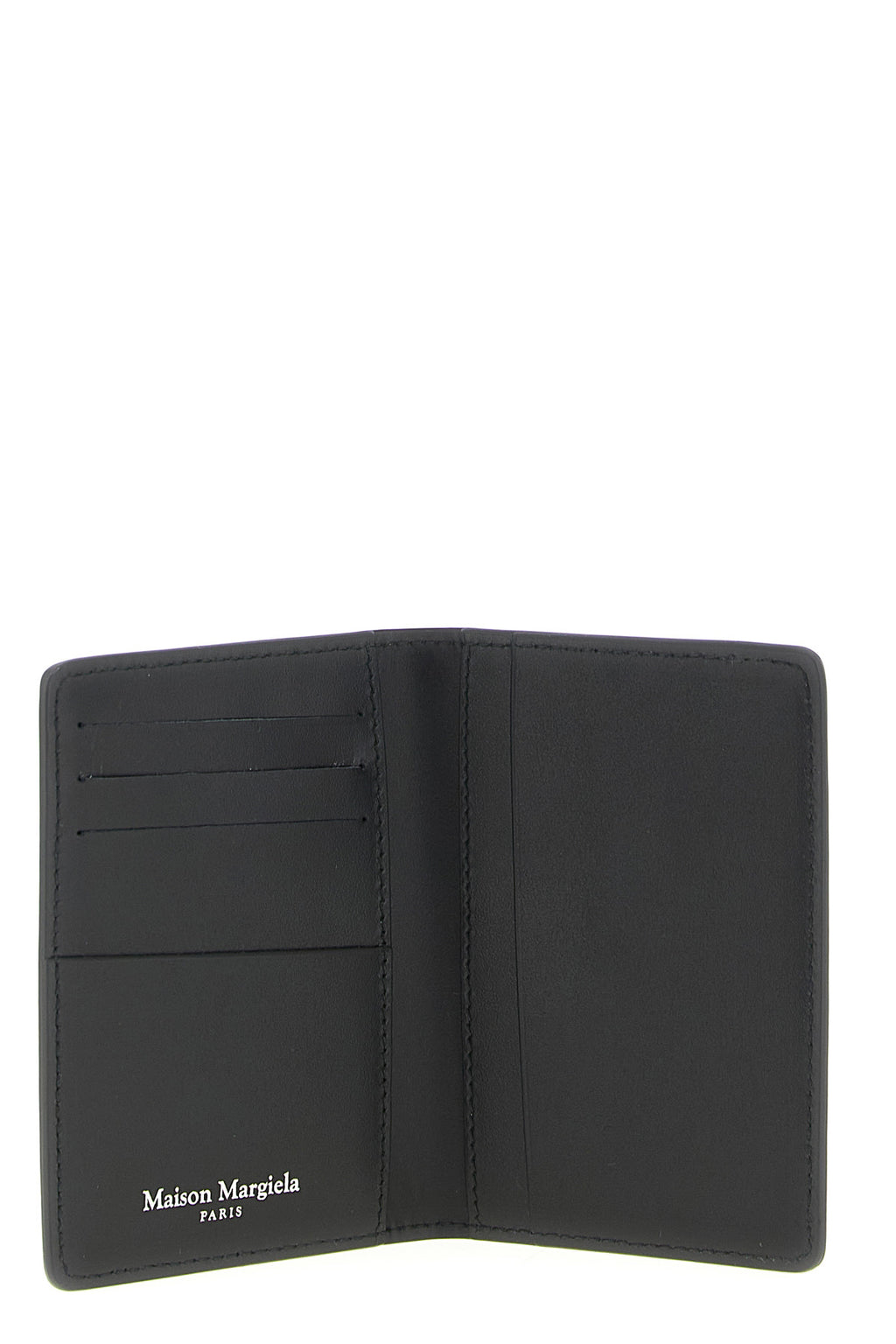 Black Calfskin Cardholder