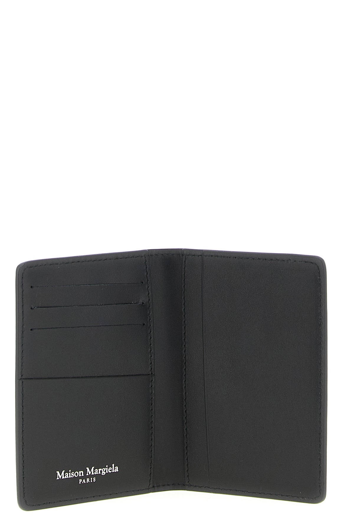 Black Calfskin Cardholder