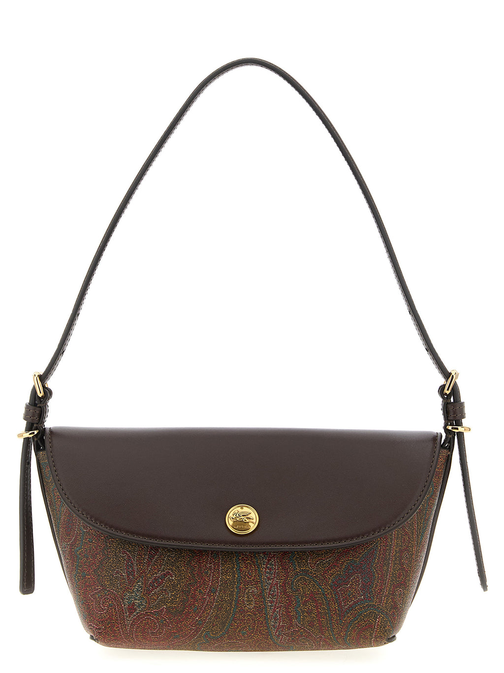Multicolor Cotton Small Shoulder Bag
