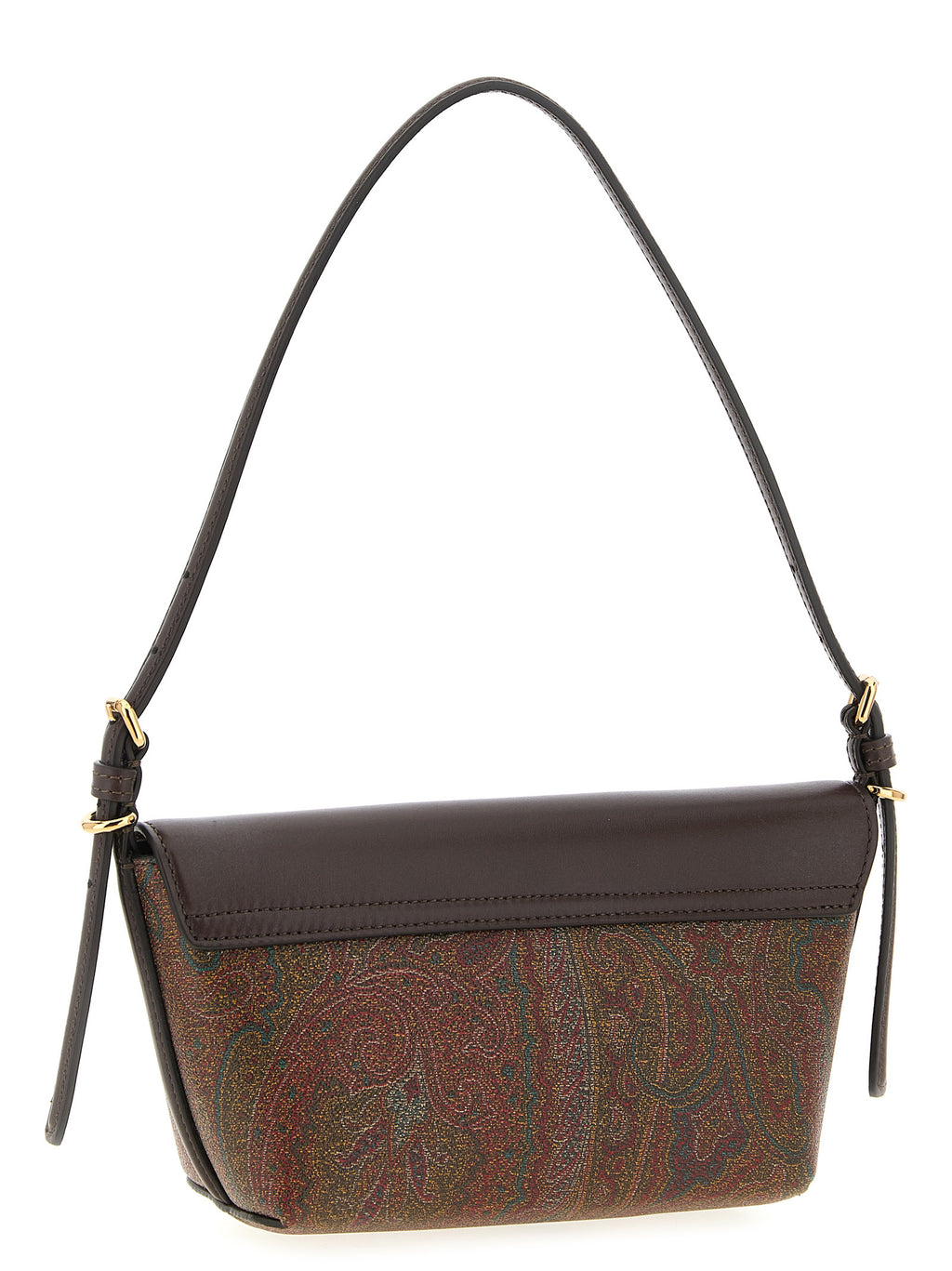 Multicolor Cotton Small Shoulder Bag