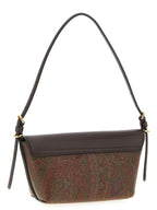 Multicolor Cotton Small Shoulder Bag