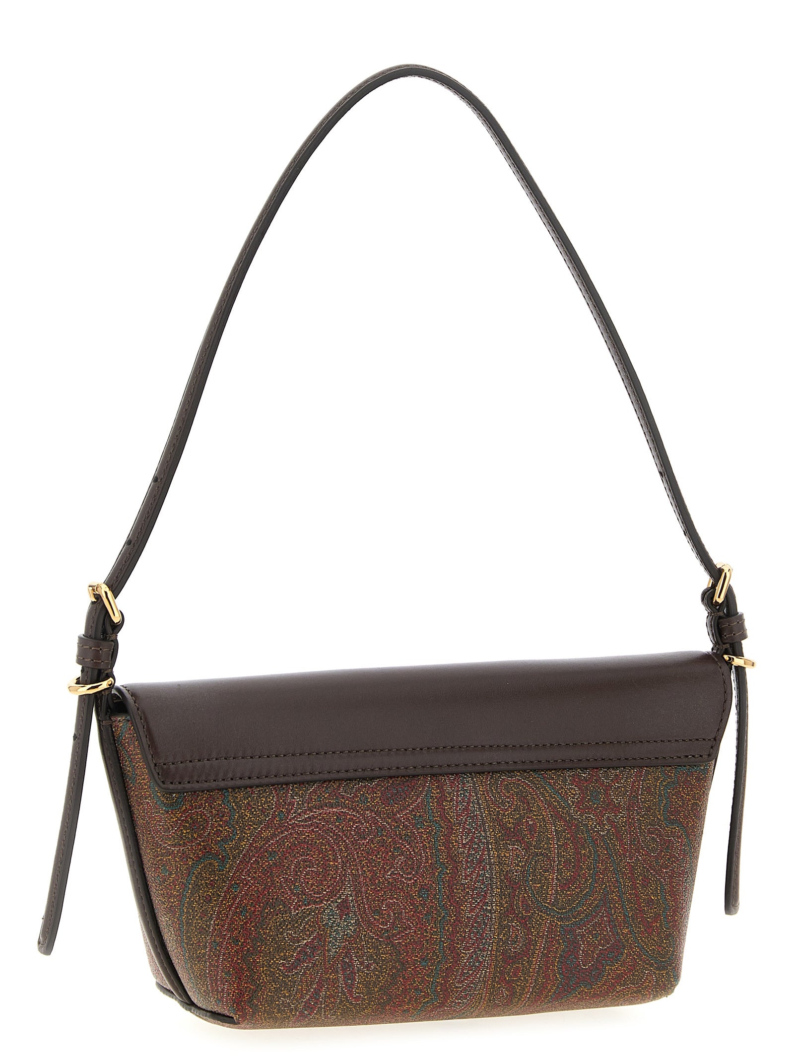 Multicolor Cotton Small Shoulder Bag