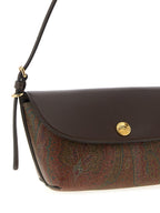 Multicolor Cotton Small Shoulder Bag