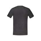 Cotton Black Short Sleeve T-Shirt