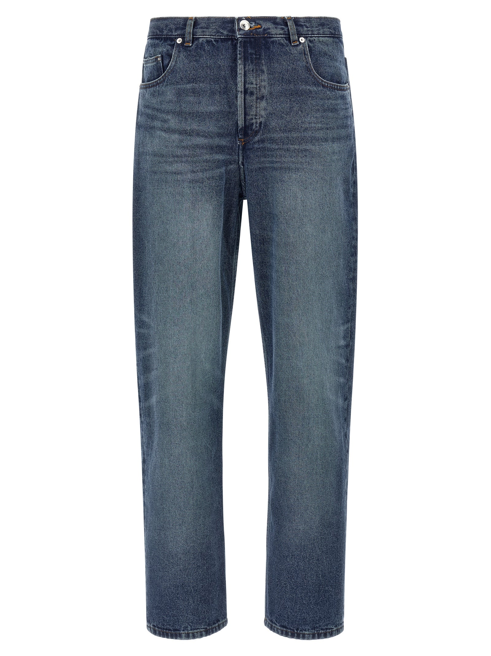 Japanese Cotton Fairfax Straight-Leg Jeans