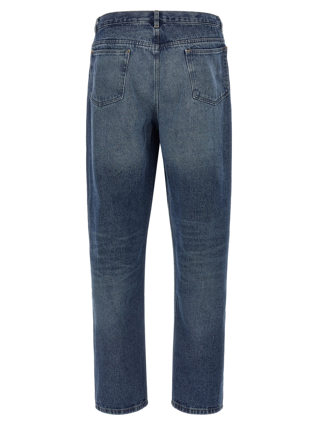 Japanese Cotton Fairfax Straight-Leg Jeans