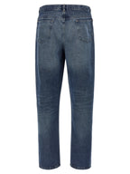 Japanese Cotton Fairfax Straight-Leg Jeans