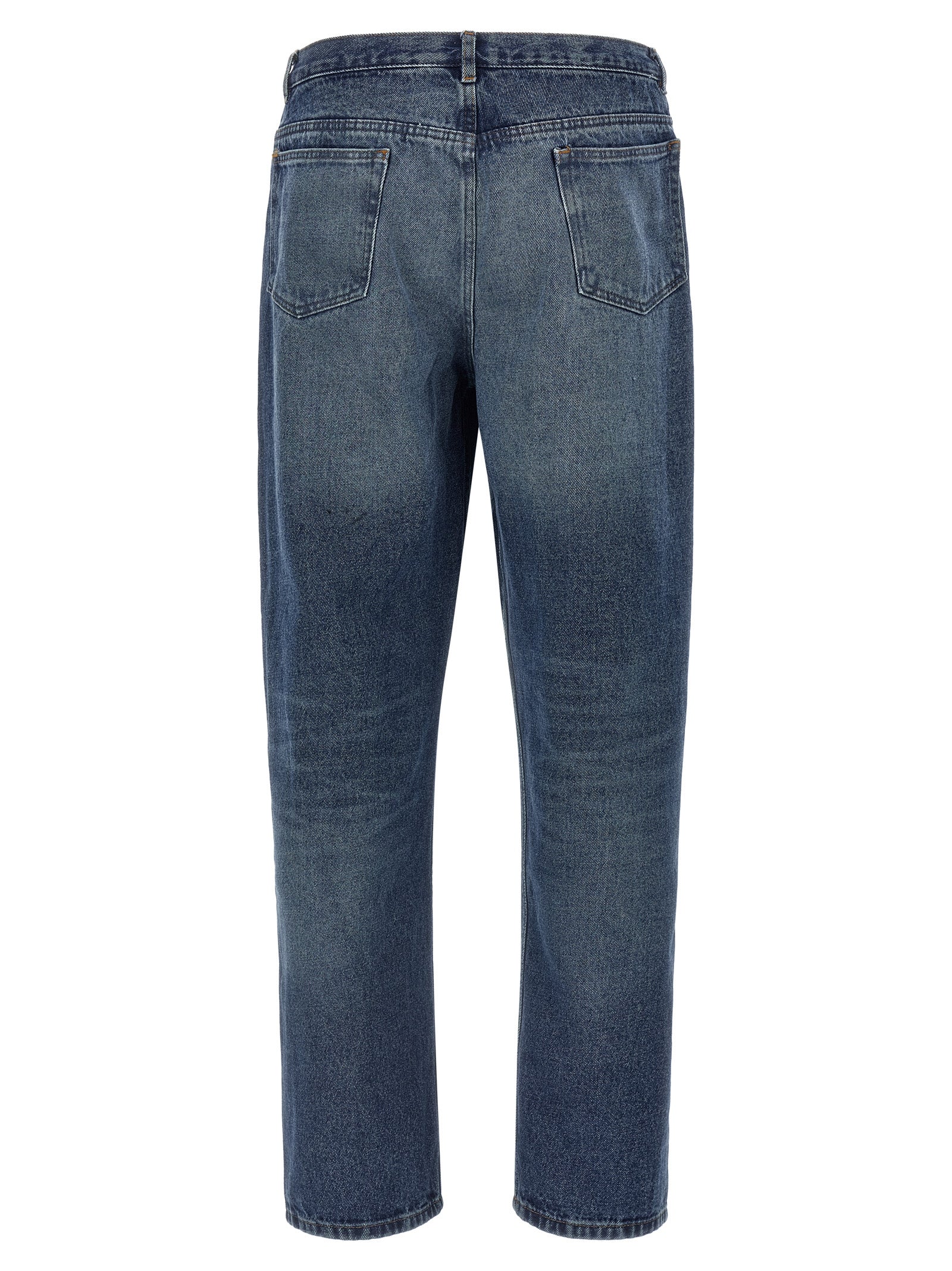 Japanese Cotton Fairfax Straight-Leg Jeans