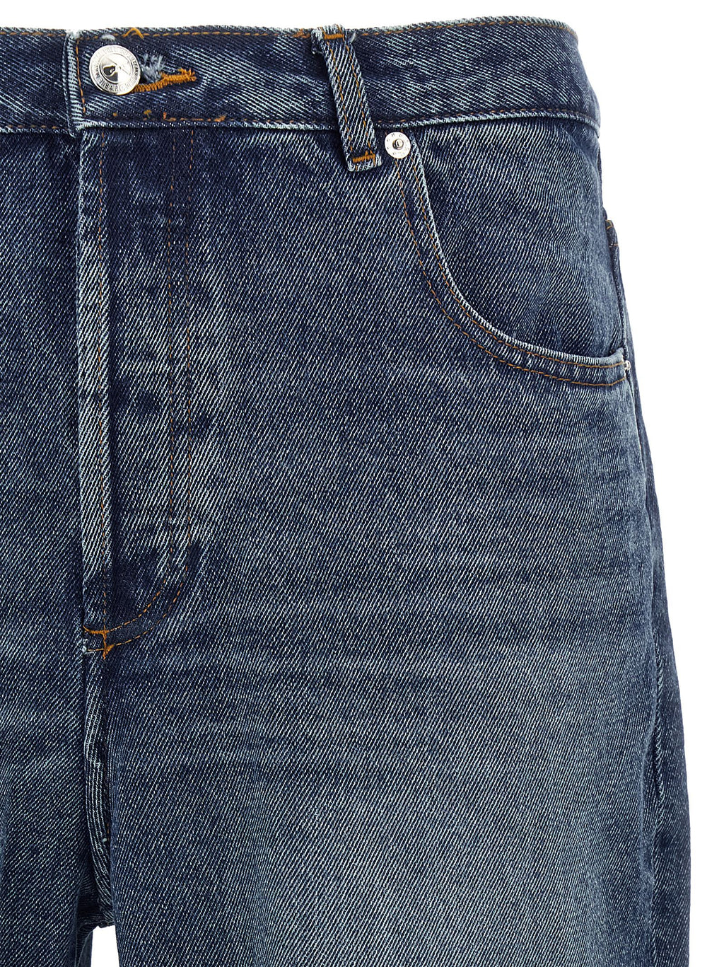 Japanese Cotton Fairfax Straight-Leg Jeans