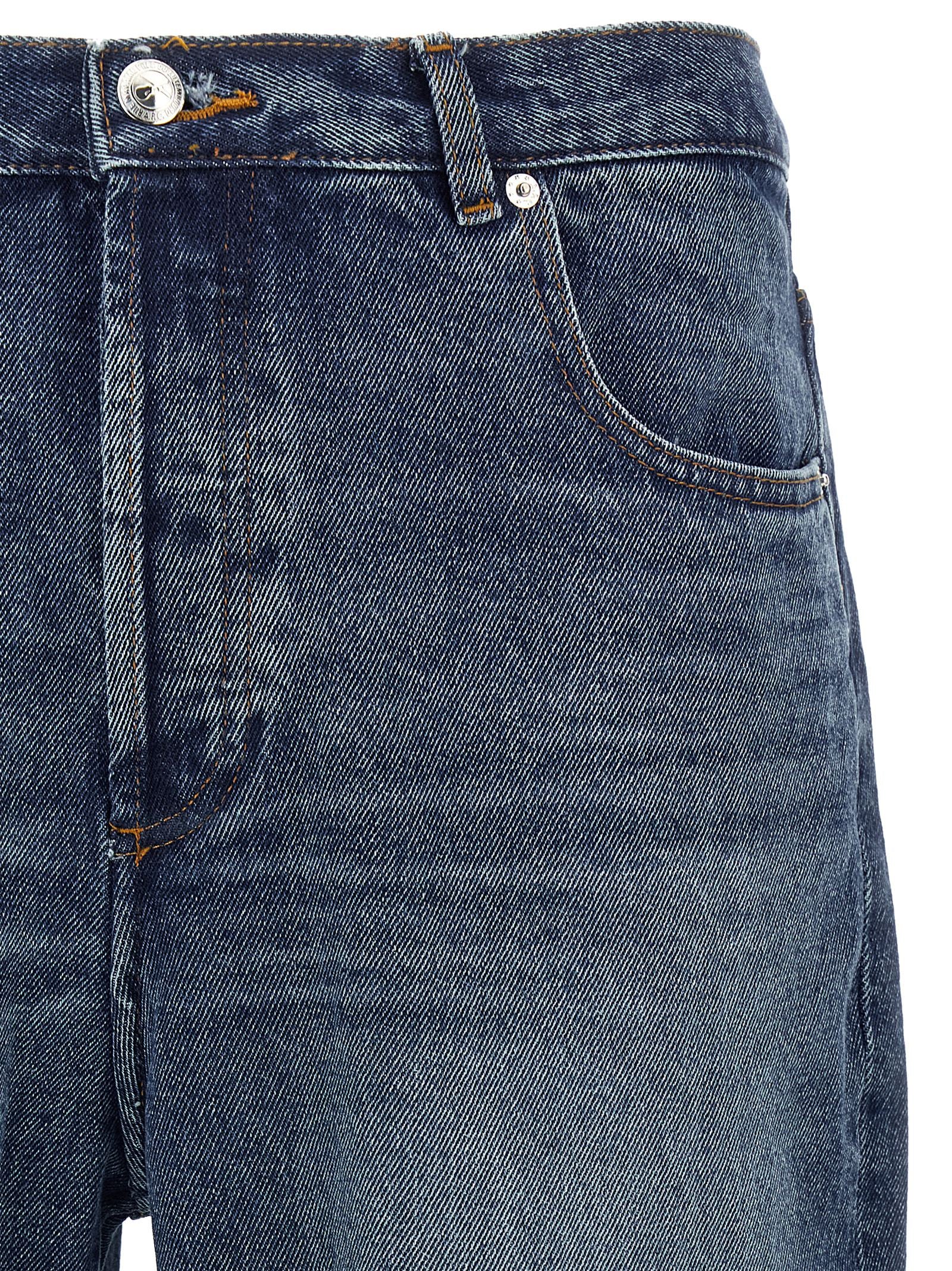 Japanese Cotton Fairfax Straight-Leg Jeans