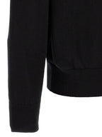 Black Cotton Cashmere Kanozip Cardigan