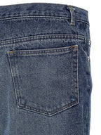 Japanese Cotton Fairfax Straight-Leg Jeans