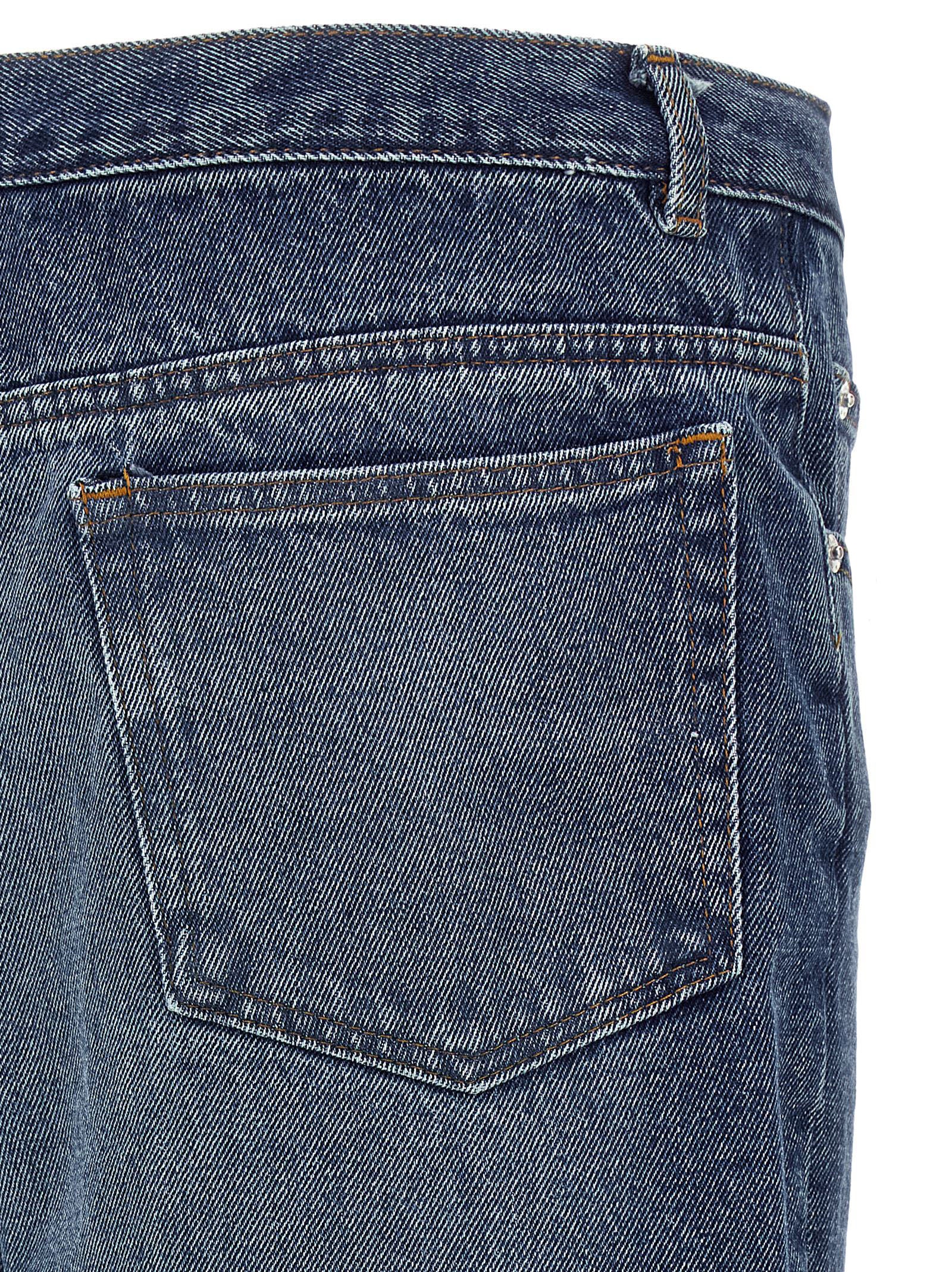 Japanese Cotton Fairfax Straight-Leg Jeans
