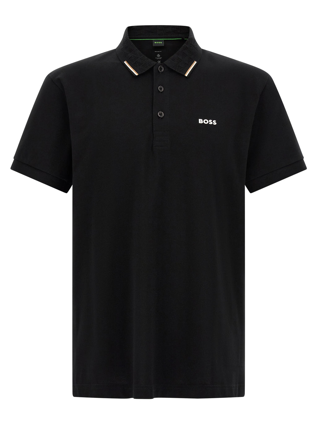 Stretch Cotton Swing Paddy Polo