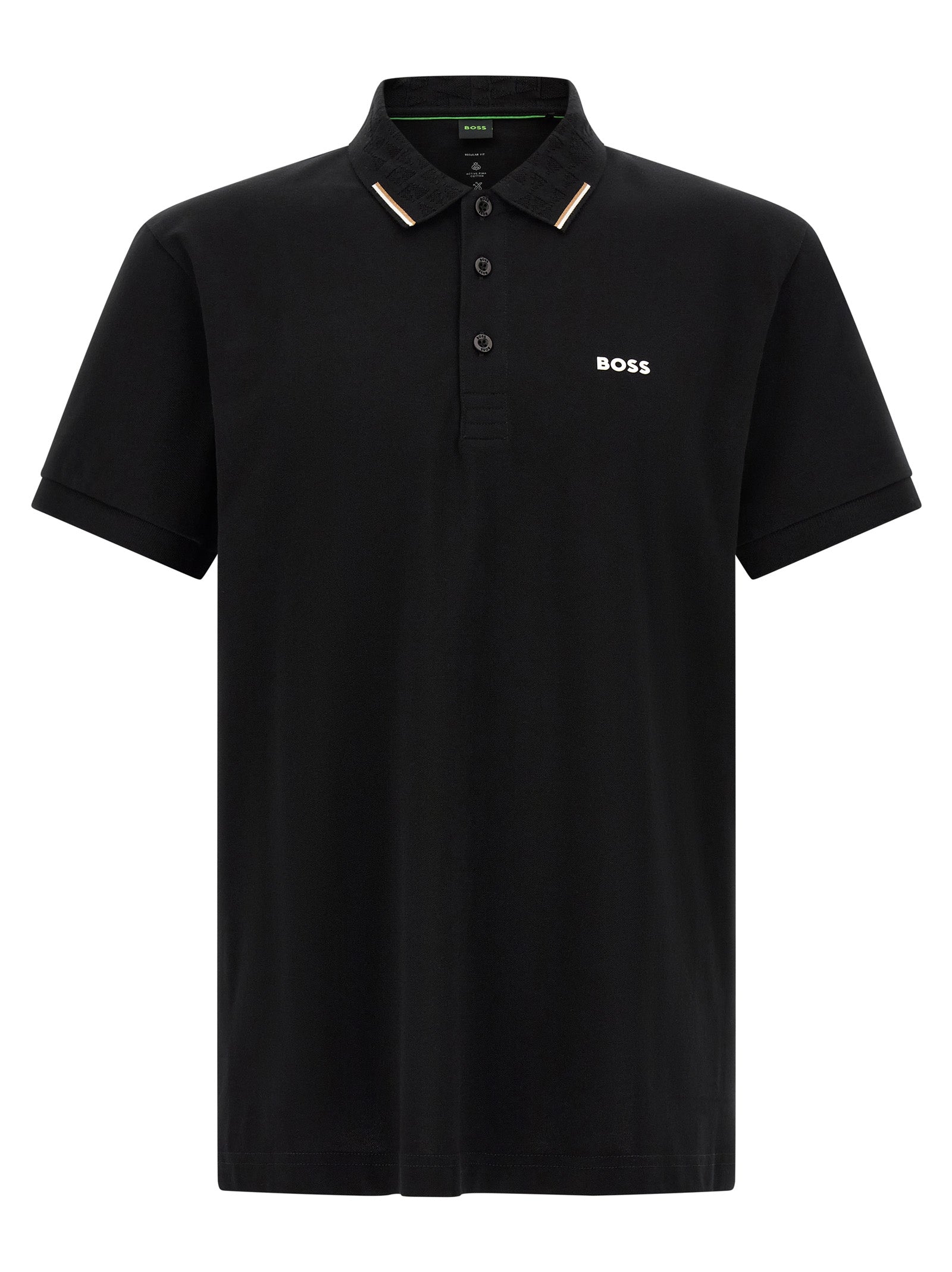 Stretch Cotton Swing Paddy Polo