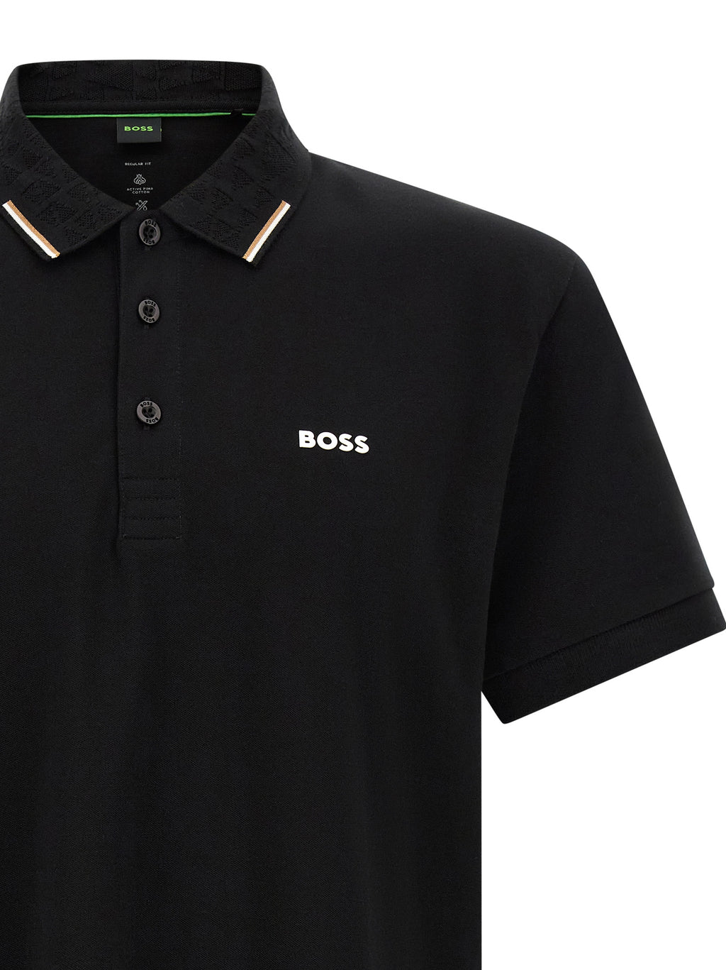 Stretch Cotton Swing Paddy Polo