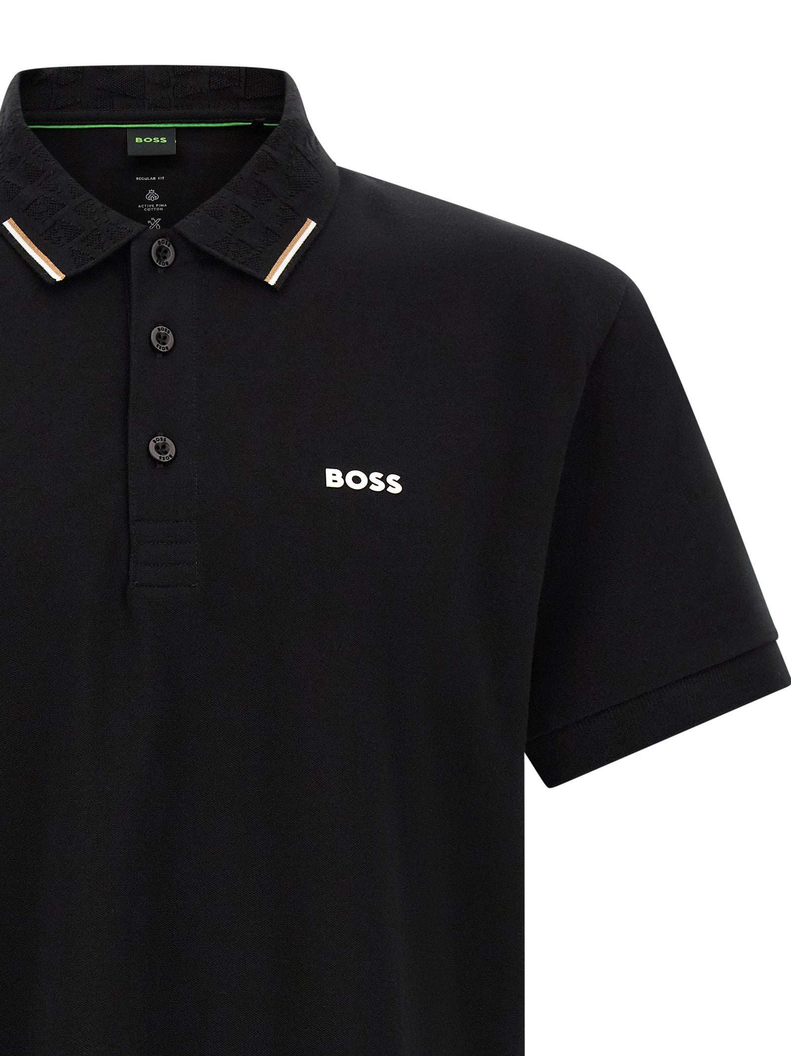 Stretch Cotton Swing Paddy Polo