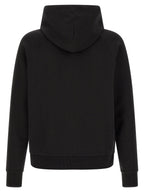 Black Premium Cotton-Elastane Hoodie