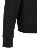 Black Premium Cotton-Elastane Hoodie