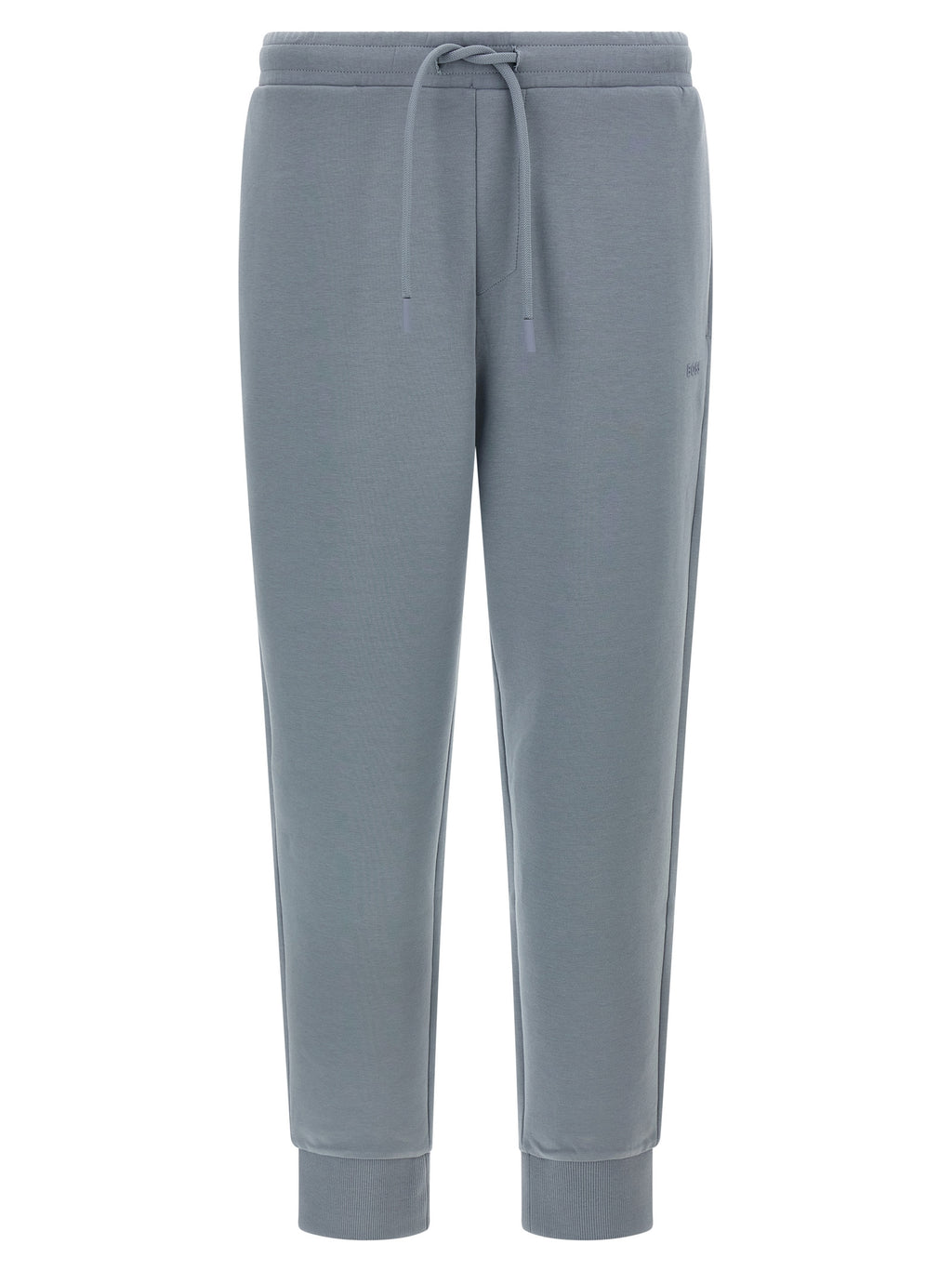 Gray Soft Cotton Jersey Joggers