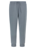 Gray Soft Cotton Jersey Joggers