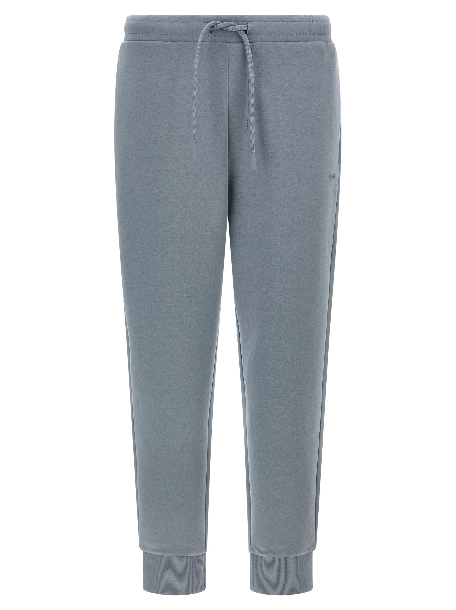 Gray Soft Cotton Jersey Joggers