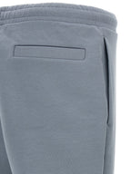 Gray Soft Cotton Jersey Joggers