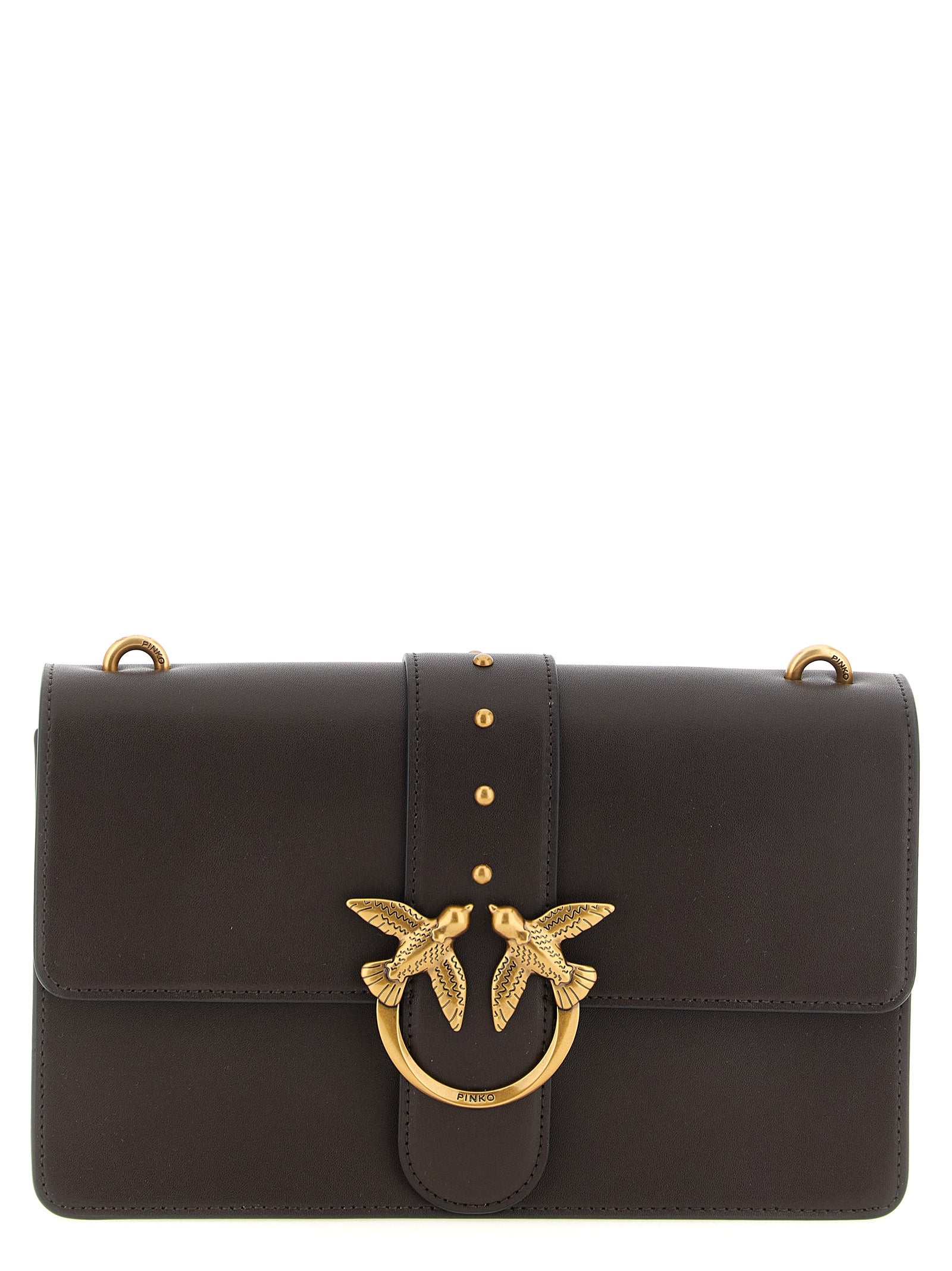 Calfskin Love One Classic Crossbody