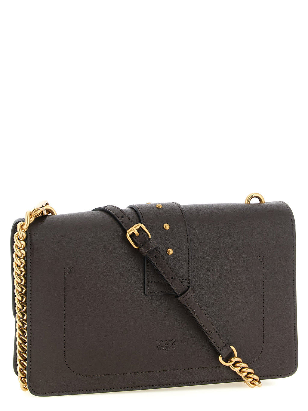 Calfskin Love One Classic Crossbody