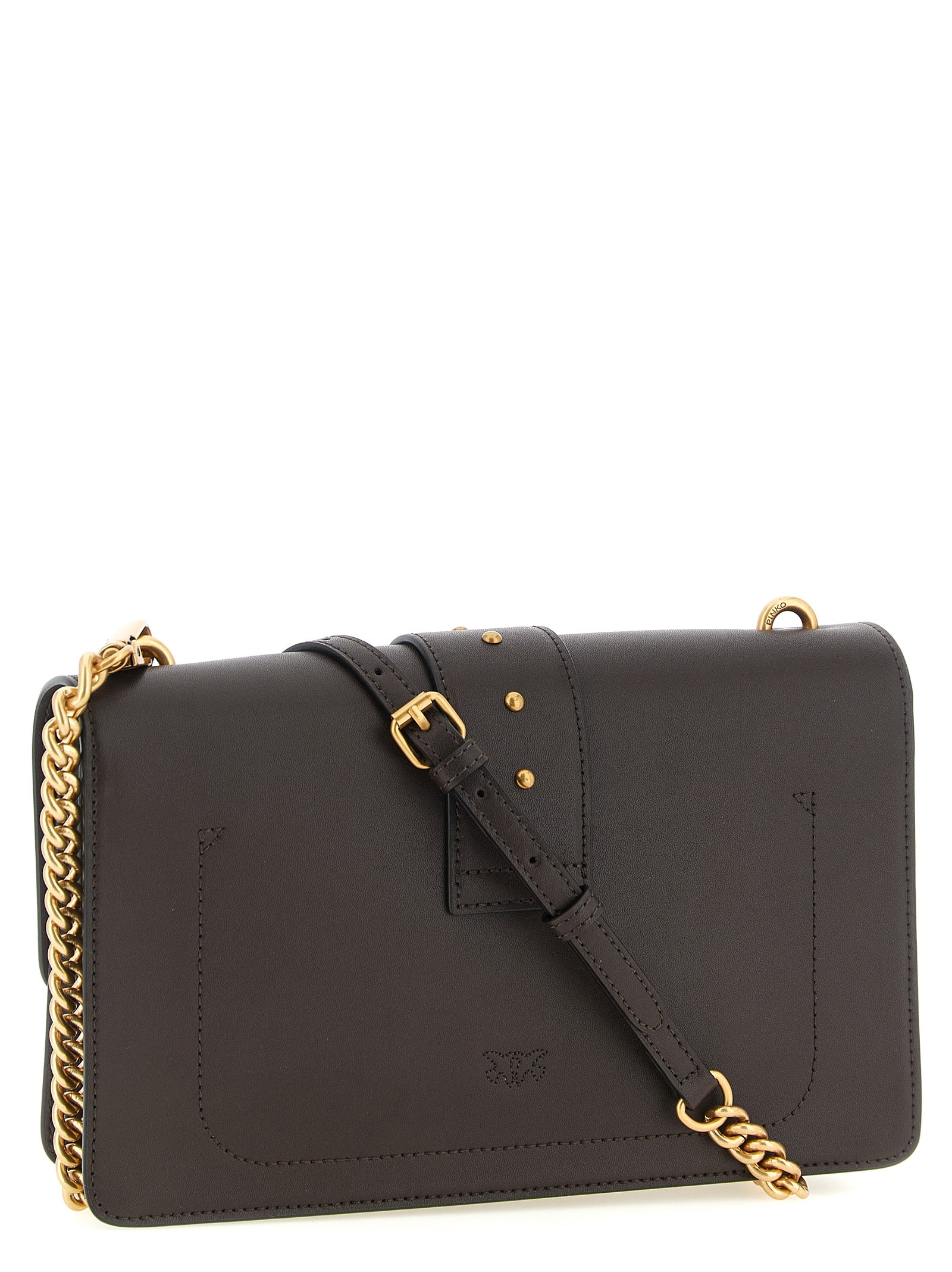 Calfskin Love One Classic Crossbody