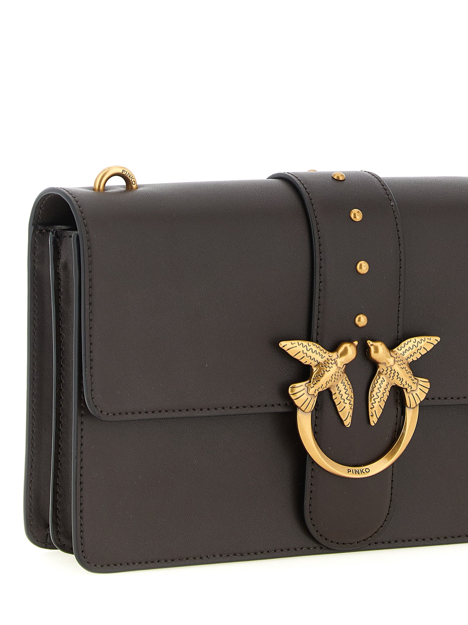 Calfskin Love One Classic Crossbody