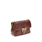 Calf Leather Mini Love Puff Shoulder Bag