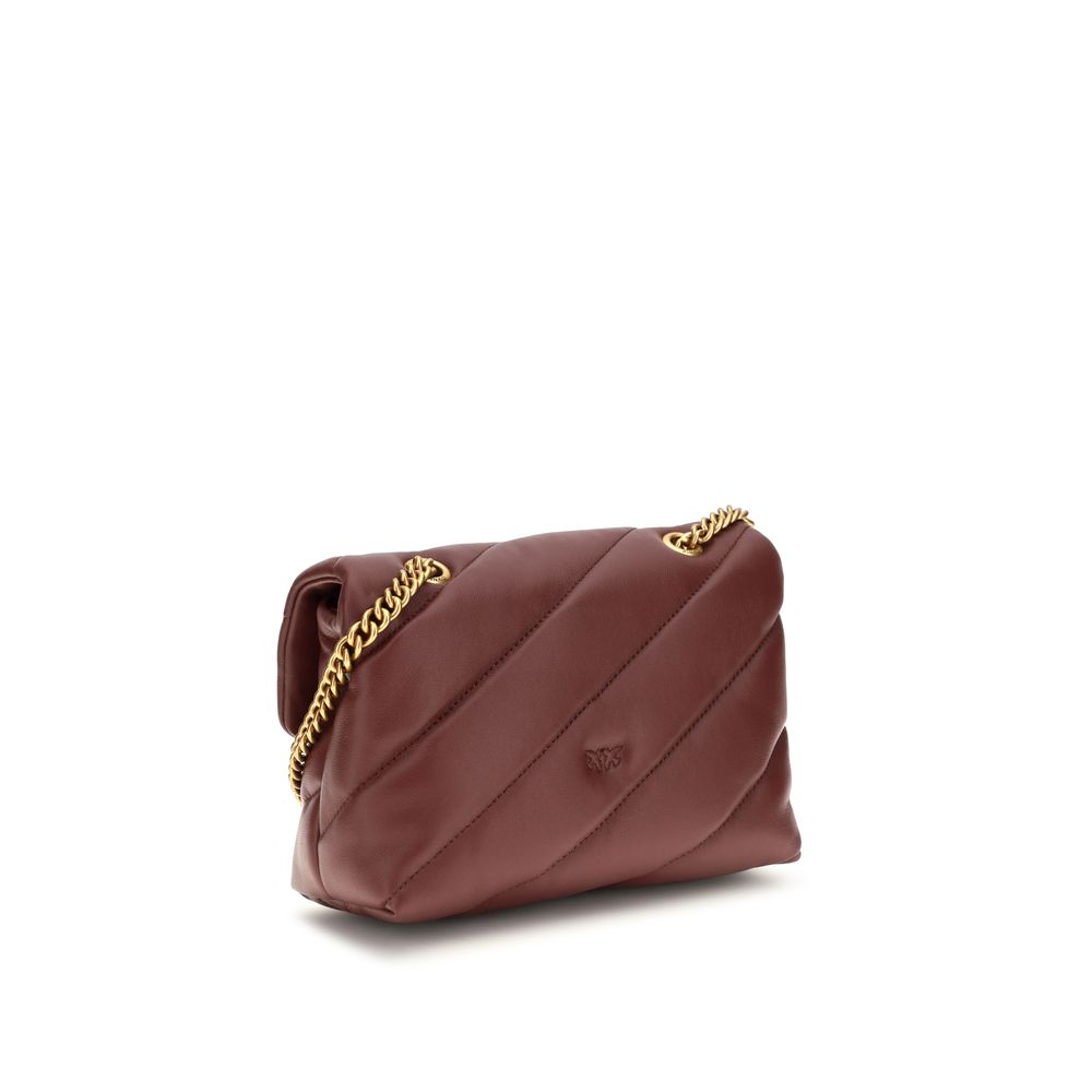 Calf Leather Mini Love Puff Shoulder Bag