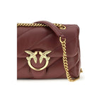 Calf Leather Mini Love Puff Shoulder Bag